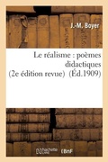 Cover: Le Realisme: Poemes Didactiques 2e Edition Revue - Hachette Livre - Bnf