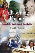 Cover: Advocating Dignity - University of Pennsylvania Press