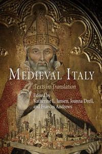 Enlarge image Cover: Medieval Italy - University of Pennsylvania Press
