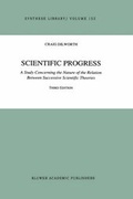 Cover: Scientific Progress - Kluwer Academic Publishers