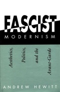 Cover: Fascist Modernism - Stanford University Press