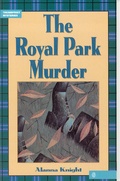 Cover: THUMBPRINT MYSTERY ROYAL PARK MURDER - Contemporary Books Inc