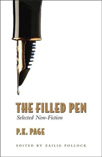 Enlarge image Cover: The Filled Pen - University of Toronto Press