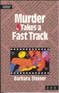 Cover: THUMBPRINT MYST:MURDER TAKES FAST TRACK - Contemporary Books Inc
