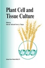 Cover: Plant Cell and Tissue Culture - Kluwer Academic Publishers