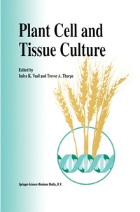 Enlarge image Cover: Plant Cell and Tissue Culture - Springer