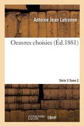 Cover: Oeuvres Choisies Serie 1 Tome 2 - Hachette Livre - Bnf