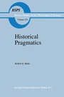 Cover: Historical Pragmatics - Springer