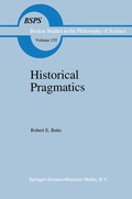 Cover: Historical Pragmatics - Springer