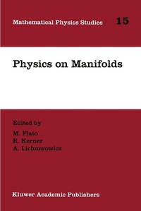 Abbildung von: Physics on Manifolds - Kluwer Academic Publishers
