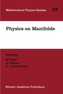Cover: Physics on Manifolds - Springer