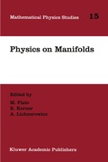Cover: Physics on Manifolds - Springer