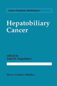 Enlarge image Cover: Hepatobiliary Cancer - Kluwer Academic Publishers