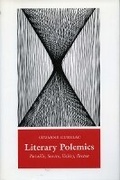 Cover: Literary Polemics - Stanford University Press