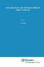 Cover: Instabilities and Nonequilibrium Structures IV - Kluwer Academic Publishers