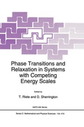 Cover: Phase Transitions and Relaxation in Systems with Competing Energy Scales - Springer