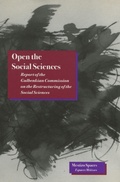 Cover: Open the Social Sciences - Stanford University Press