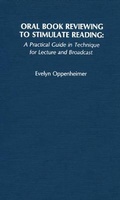 Cover: Oral Book Reviewing to Stimulate Reading - Scarecrow Press
