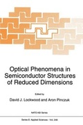 Cover: Optical Phenomena in Semiconductor Structures of Reduced Dimensions - Kluwer Academic Publishers