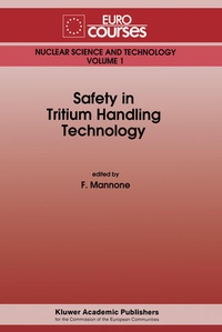 Enlarge image Cover: Safety in Tritium Handling Technology - Kluwer Academic Publishers