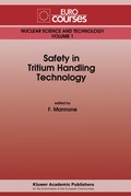 Cover: Safety in Tritium Handling Technology - Springer