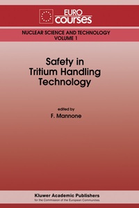 Enlarge image Cover: Safety in Tritium Handling Technology - Springer