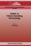 Cover: Safety in Tritium Handling Technology - Springer