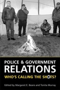 Cover: Police and Government Relations - University of Toronto Press