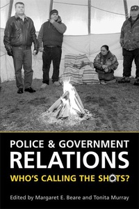 Abbildung von: Police and Government Relations - University of Toronto Press