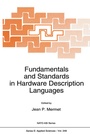 Cover: Fundamentals and Standards in Hardware Description Languages - Springer