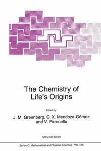 Abbildung von: The Chemistry of Life's Origins - Kluwer Academic Publishers