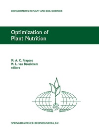 Abbildung von: Optimization of Plant Nutrition - Springer