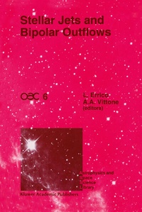 Enlarge image Cover: Stellar Jets and Bipolar Outflows - Springer
