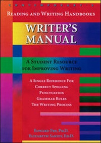 Enlarge image Cover: Writer's Manual - McGraw-Hill Contemporary
