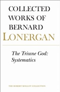 Cover: The Triune God - University of Toronto Press