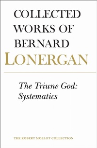 Enlarge image Cover: The Triune God - University of Toronto Press
