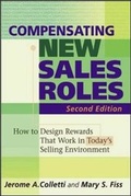Cover: Compensating New Sales Roles - Amacom
