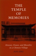 Cover: The Temple of Memories - Stanford University Press