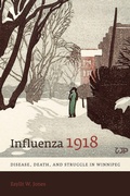 Cover: Influenza 1918 - University of Toronto Press