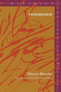 Enlarge image Cover: Friendship - Stanford University Press