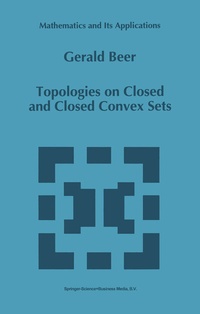 Abbildung von: Topologies on Closed and Closed Convex Sets - Springer