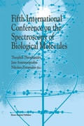 Cover: Fifth International Conference on the Spectroscopy of Biological Molecules - Springer