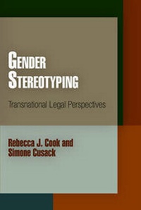 Enlarge image Cover: Gender Stereotyping - University of Pennsylvania Press
