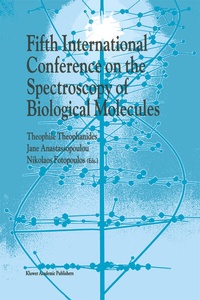 Enlarge image Cover: Fifth International Conference on the Spectroscopy of Biological Molecules - Springer