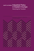 Cover: Industrial Policy in Eastern Europe - Springer