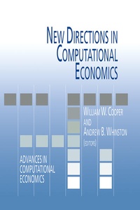 Enlarge image Cover: New Directions in Computational Economics - Kluwer Academic Publishers