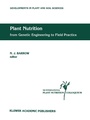Cover: Plant Nutrition - from Genetic Engineering to Field Practice - Kluwer Academic Publishers