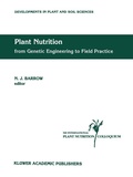 Cover: Plant Nutrition - from Genetic Engineering to Field Practice - Kluwer Academic Publishers