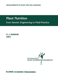Enlarge image Cover: Plant Nutrition - from Genetic Engineering to Field Practice - Kluwer Academic Publishers
