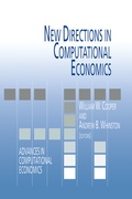Cover: New Directions in Computational Economics - Springer